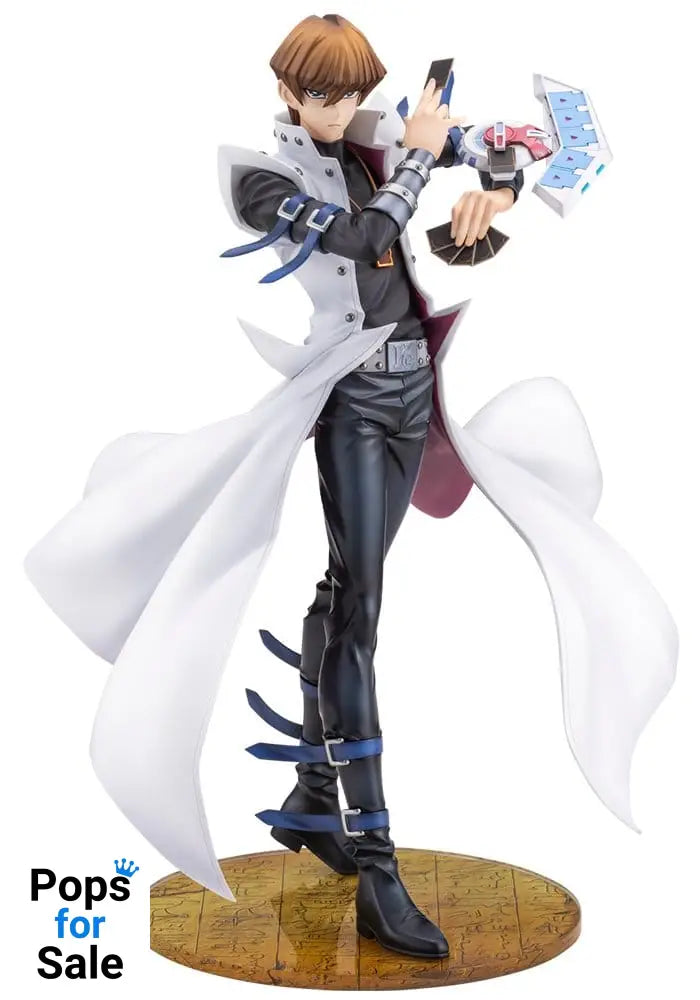 Yu-Gi-Oh! ARTFX J Statue 1/7 Seto Kaiba Passionate Duelists 26 cm