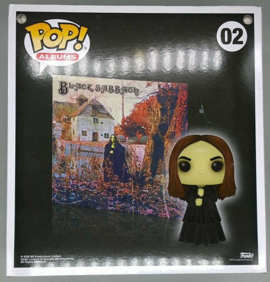 02 Black Sabbath - Albums - Ozzy Osbourne Funko POP