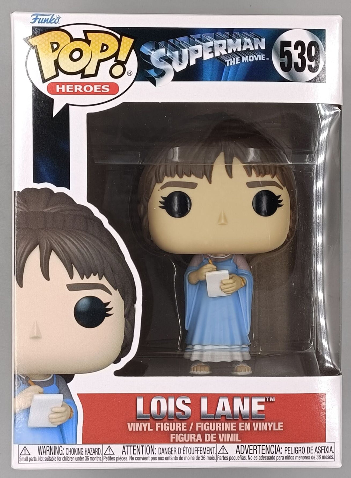 539 Lois Lane - DC Superman (1978) Funko POP - Brand New Funko