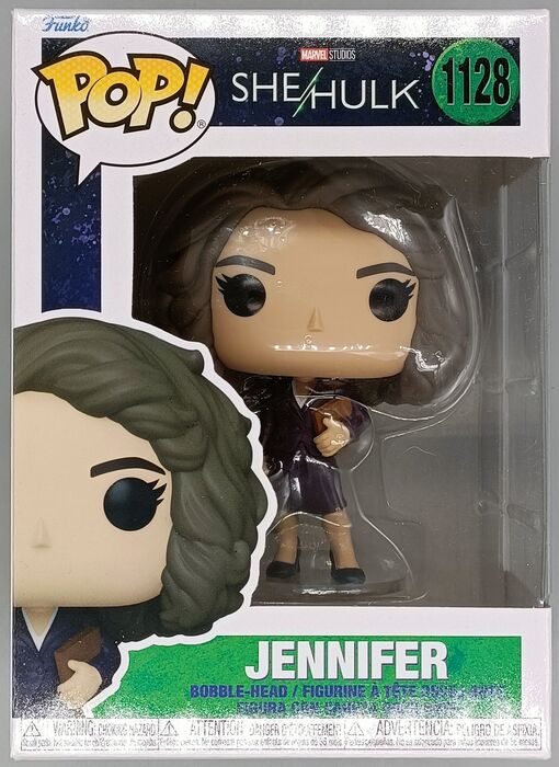 1128 Jennifer - Marvel She-Hulk Funko POP Funko