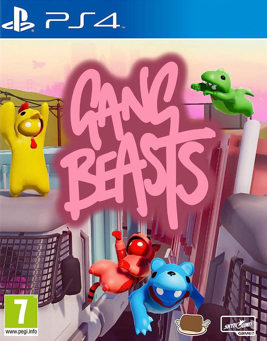Gang Beasts for Sony PlayStation 4 (PS4) PlayStation