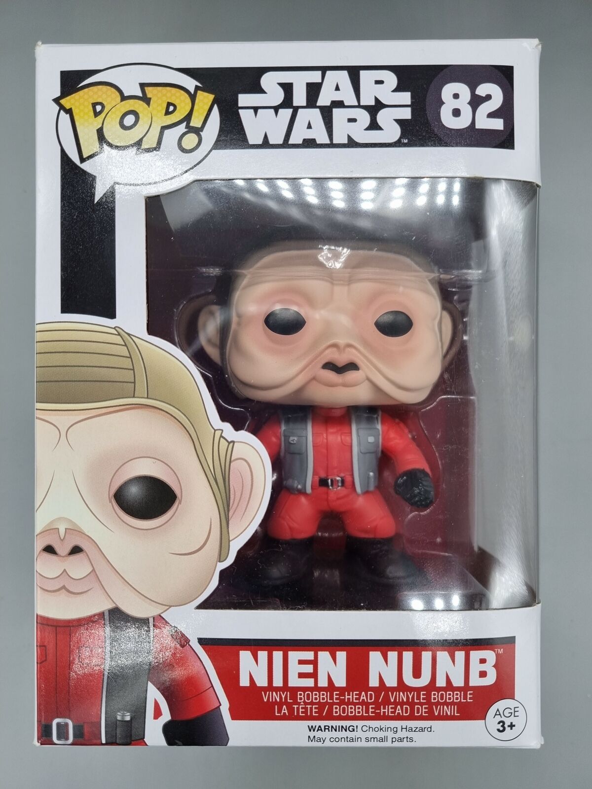 82 Nien Nunb - Star Wars - Funko POP Funko