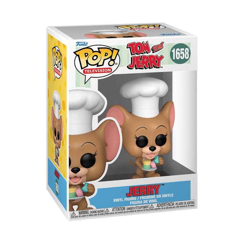 1658 Jerry - Tom and Jerry Funko POP - Brand New Funko