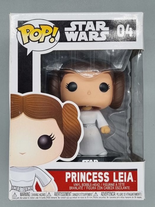 04 Princess Leia - Star Wars - Box Damaged Funko POP Funko