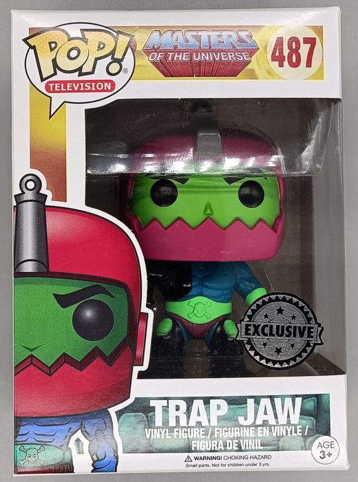 487 Trap Jaw - Masters Of The Universe - Box Damaged Funko POP Funko