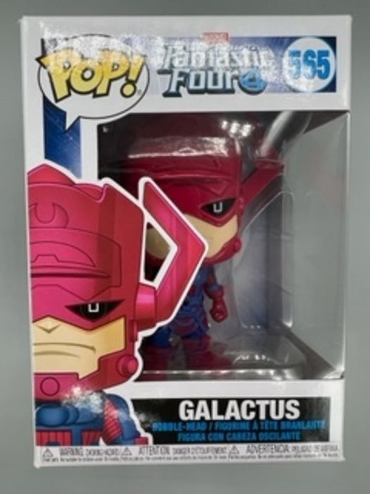 565 Galactus - Marvel Fantastic Four 4 - Box Damaged Funko POP Funko