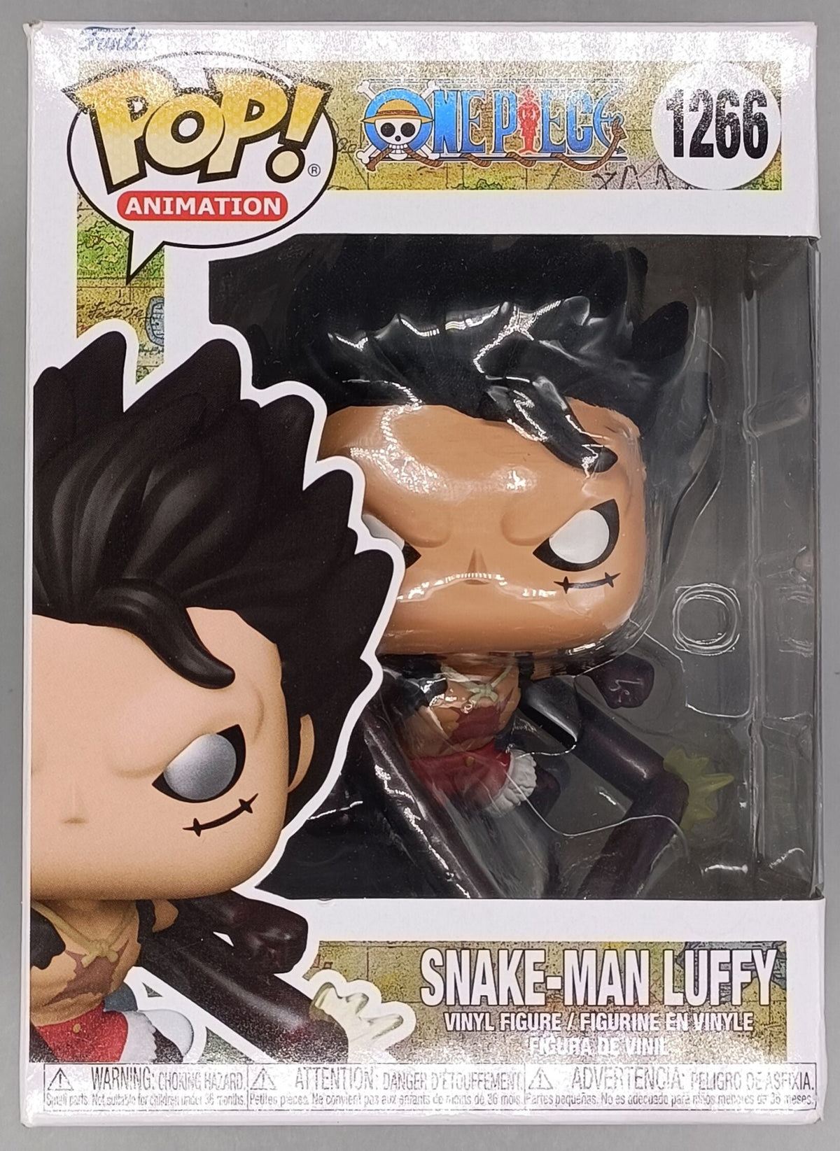 1266 Snake-Man Luffy - One Piece - Funko POP - Box Damaged Funko
