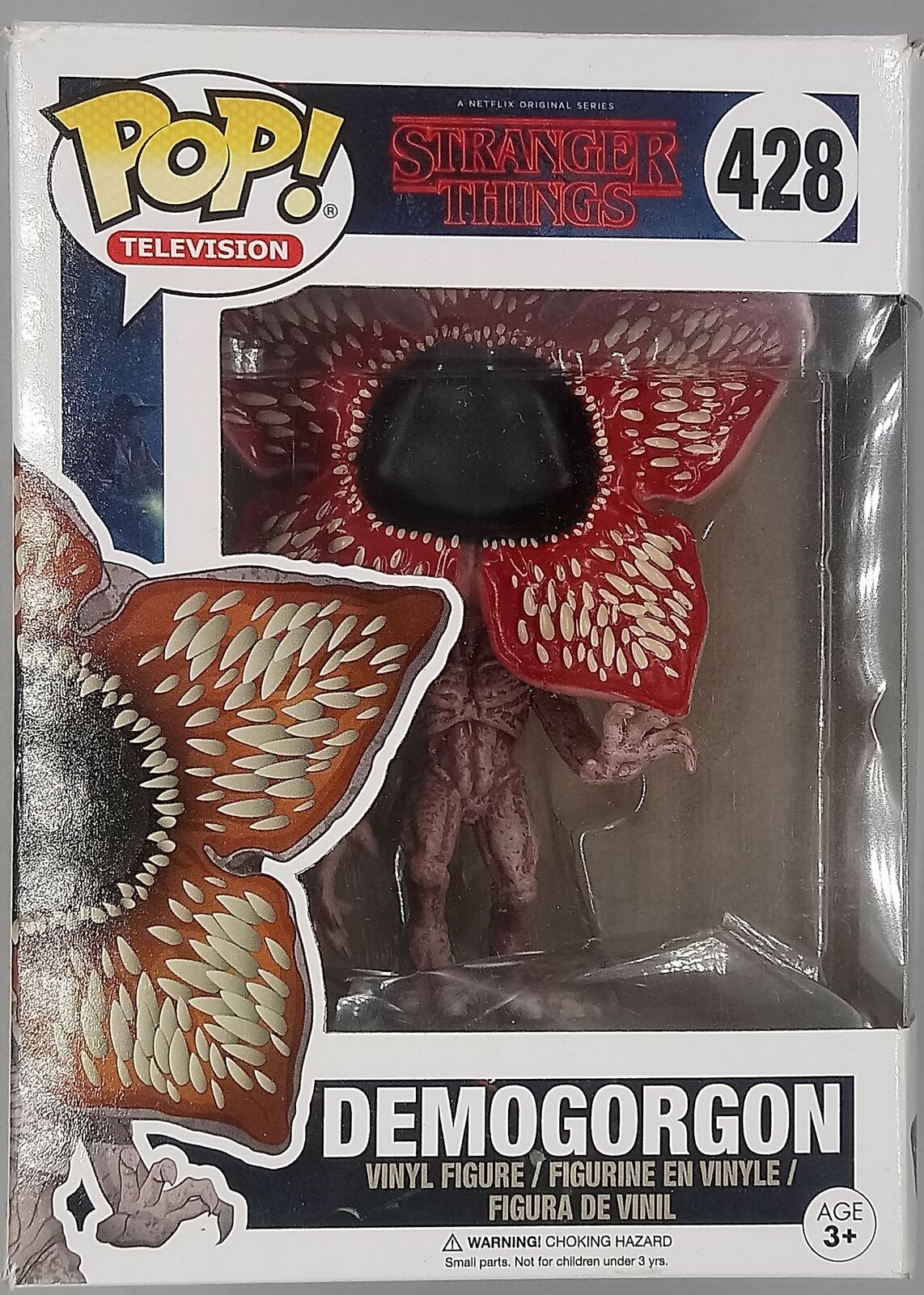 428 Demogorgon - Stranger Things - Box Damaged Funko POP Funko