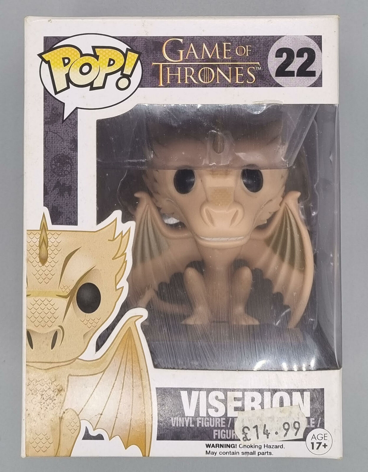 22 Viserion - Game of Thrones Funko POP