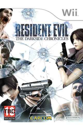 Resident Evil: The Darkside Chronicles (Game Only) for Nintendo Wii/Wii-U