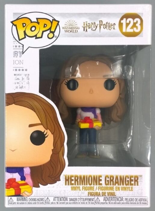 123 Hermione Granger (Holiday) - Harry Potter - Brand New Funko POP Funko