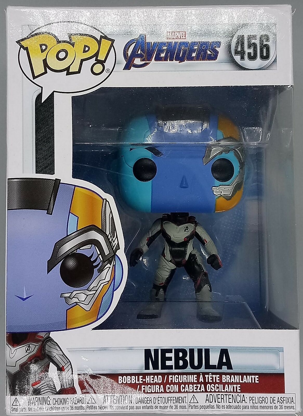 456 Nebula (Team Suit) - Marvel Avengers Endgame Funko POP Funko