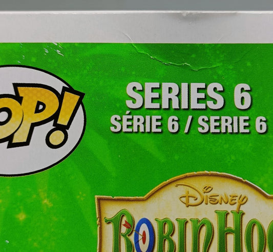 97 Robin Hood - Disney Robin Hood Funko POP - Damaged Box