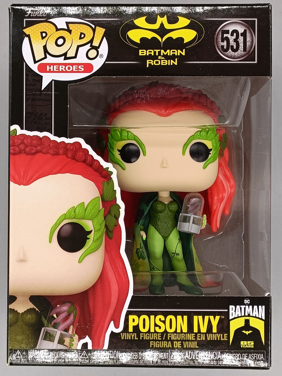 531 Poison Ivy - DC Batman 85th Anniversary - Box Damaged Funko POP Funko