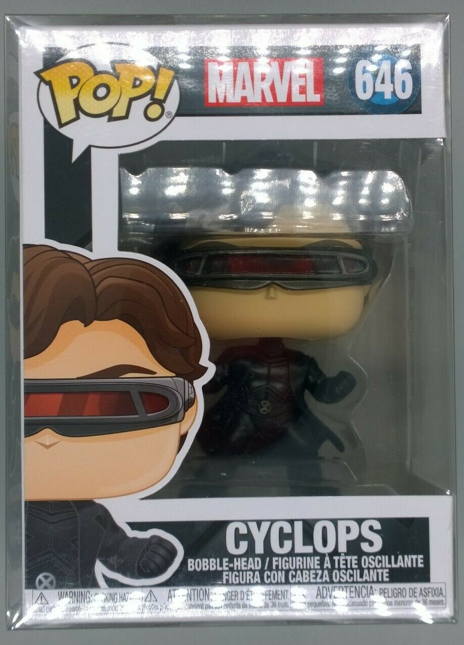646 Cyclops - Marvel X-Men Funko POP Funko