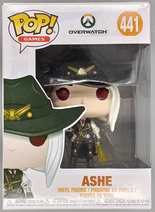 441 Ashe - Overwatch - Box Damaged Funko POP Funko