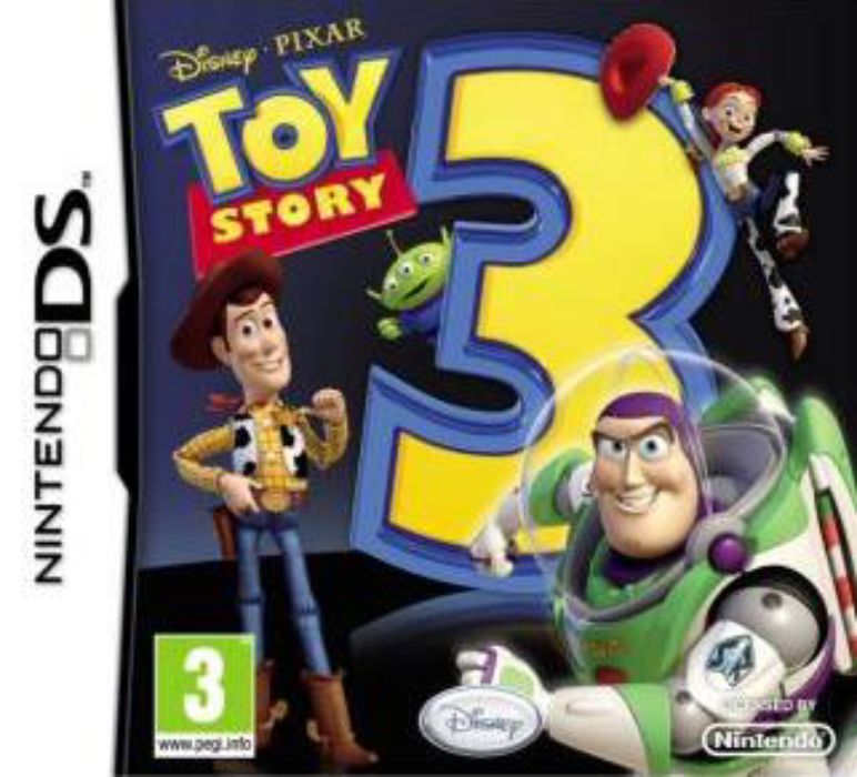 Toy Story 3: The Video Game for Nintendo DS/3DS Funko