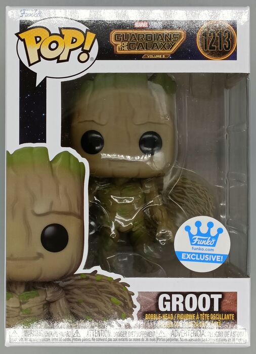 1213 Groot (w/ Wings) Marvel Guardians of the Galaxy - Box Damaged Funko POP Funko