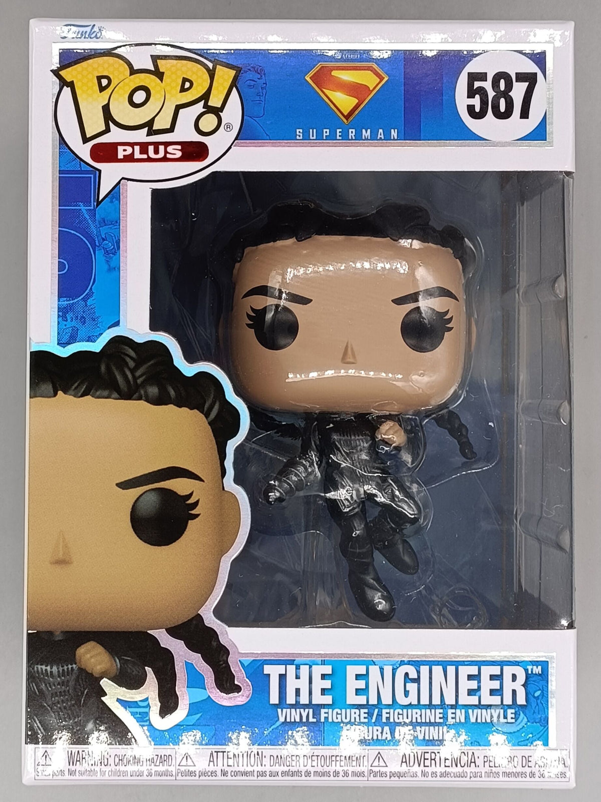 587 The Engineer - DC - Superman 2025 Funko POP - Brand New Funko