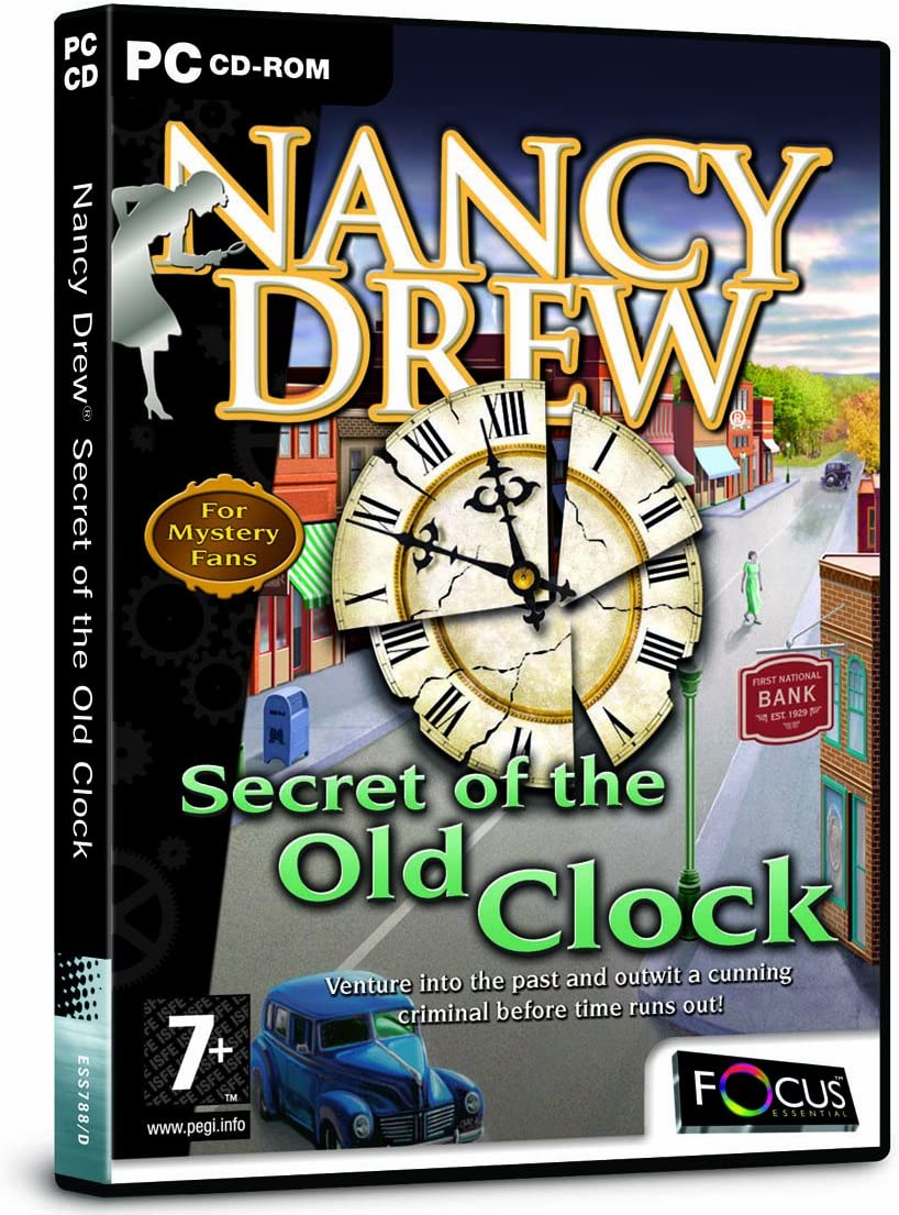 Nancy Drew: Secret of the Old Clock for Windows PC MIcrosoft