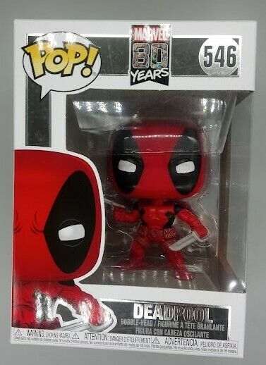 546 Deadpool (First Appearance) Marvel 80 Years Funko POP Funko