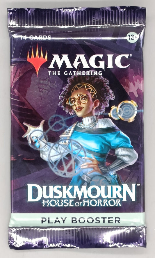 Magic the Gathering Duskmourn: House of Horror Play Booster (Single) Wizards of the Coast