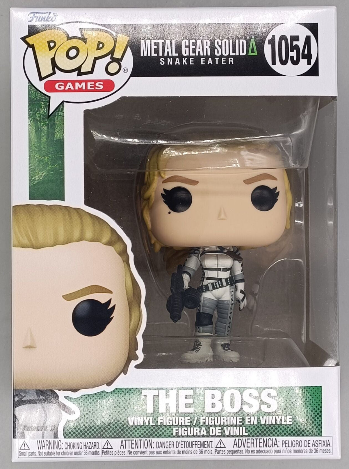 1054 The Boss - Metal Gear Solid Snake Eater Funko POP - Brand New Funko