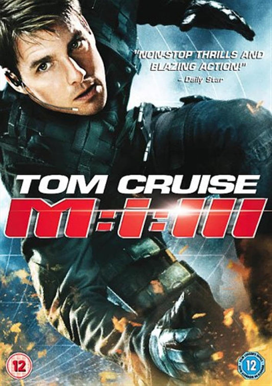 Mission: Impossible 3 (2006) Tom Cruise - DVD DVD