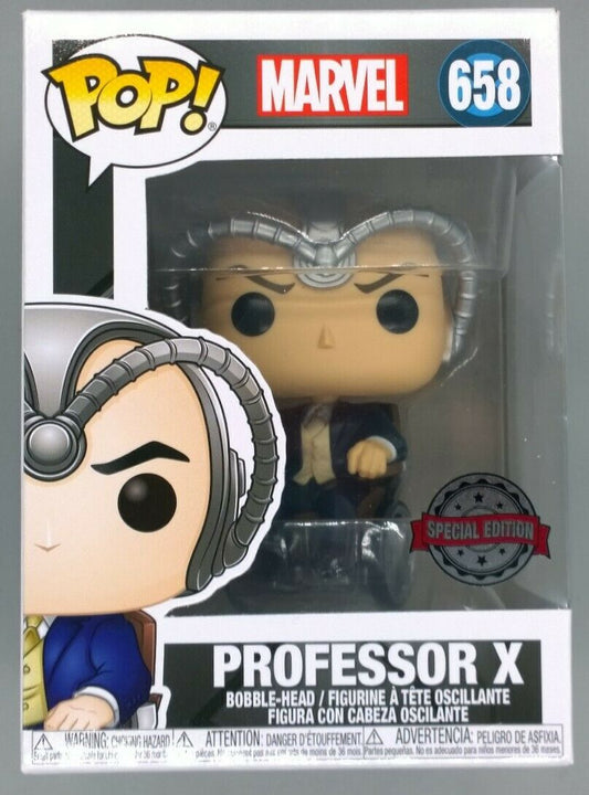 658 Professor X (w/ Cerebro) - Marvel X-Men Funko POP