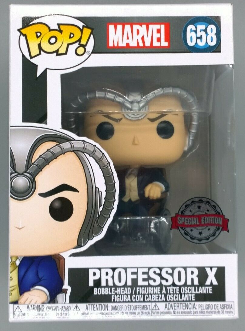 658 Professor X (w/ Cerebro) - Marvel X-Men Funko POP Funko