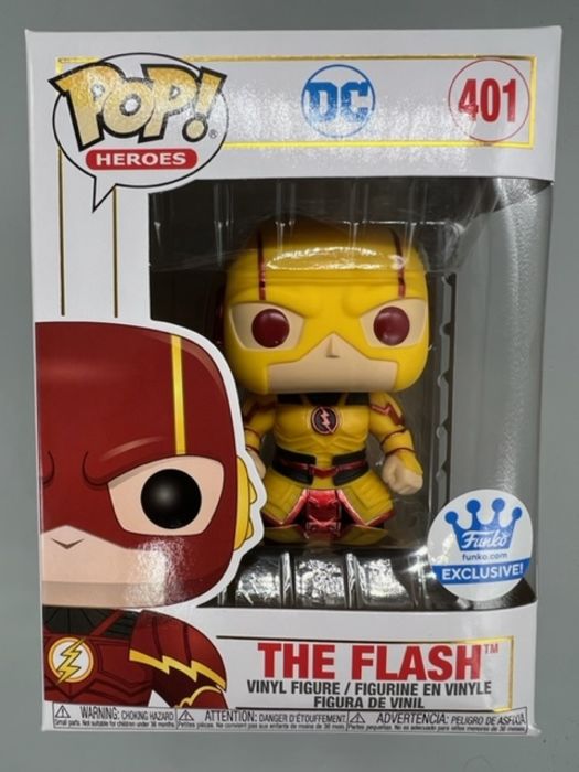 401 The Flash (Reverse) - Imperial Palace - Funko POP - Box Damaged Funko