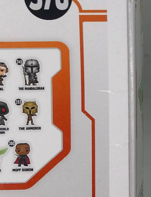 378 The Child (with Cup) Star Wars The Mandalorian - Box Damaged Funko POP