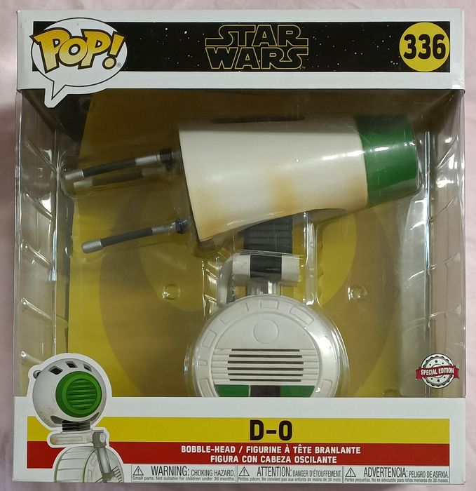 336 D-O - 10 Inch - Star Wars Funko POP Funko