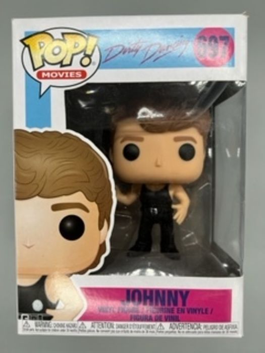 697 Johnny - Dirty Dancing - Box Damaged Funko POP Funko