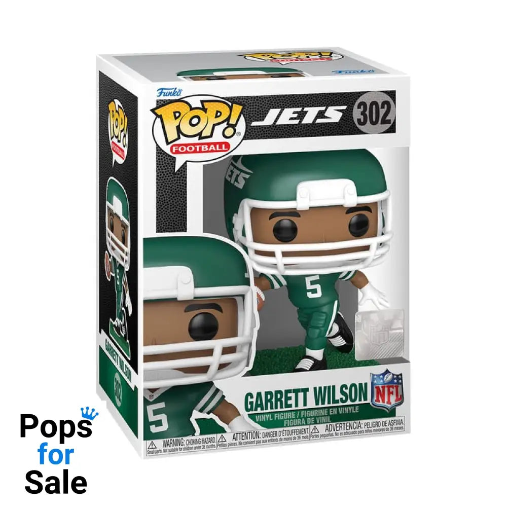 302 Garrett Wilson - Jets - NFL Legends Funko POP PRESALE Funko