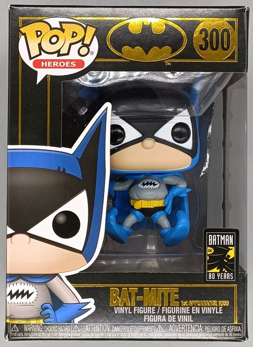 300 Bat-Mite (1st Appearance 1959) - DC Batman Box Damaged Funko POP Funko
