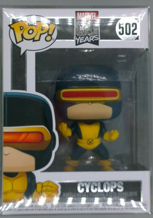 502 Cyclops (First Appearance) - Marvel 80 Years Funko POP Funko