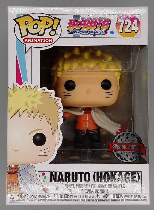 724 Naruto (Hokage) - Boruto Naruto Funko POP Funko