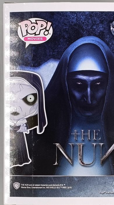 775 The Nun - Horror - Box Damaged Funko POP
