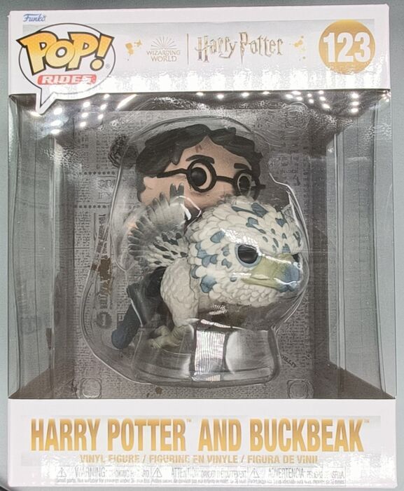123 Harry Potter and Buckbeak - Deluxe - Harry Potter Brand New Funko POP Funko