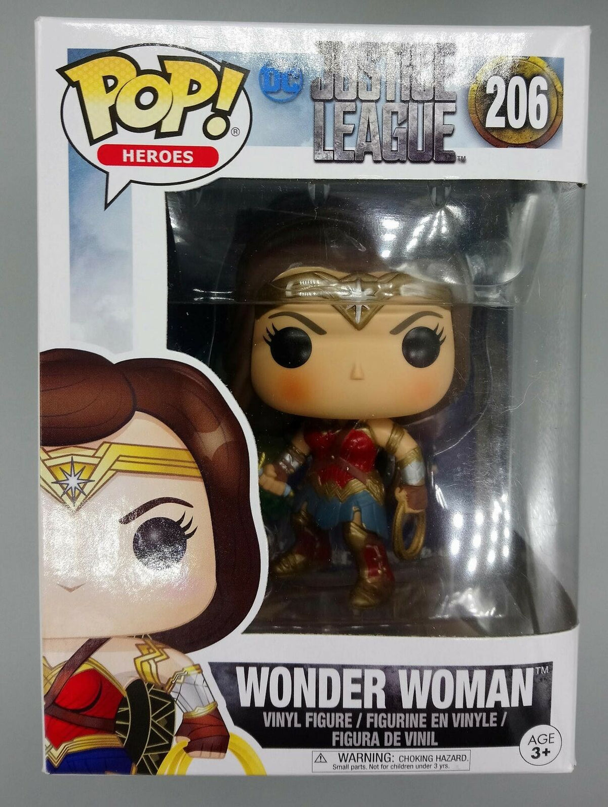 206 Wonder Woman - DC Justice League Funko POP Funko