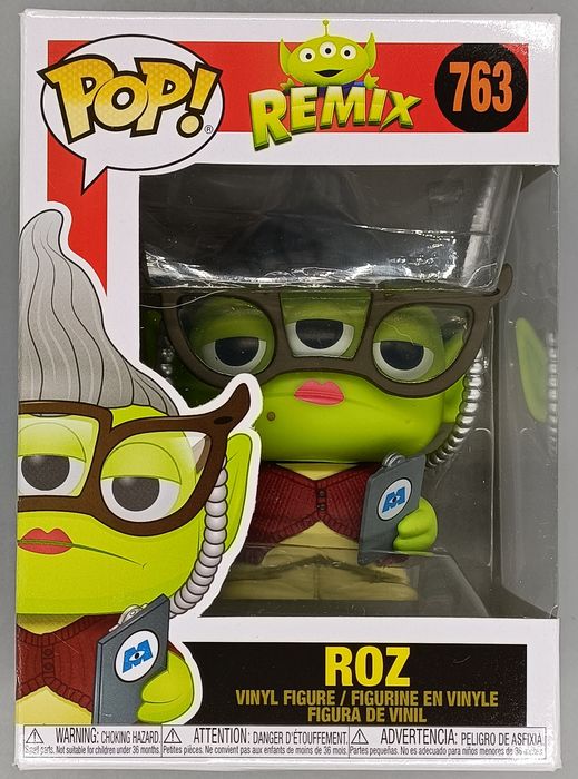 763 Roz (Alien) - Disney Funko POP Funko