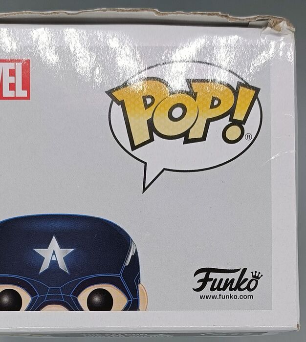 811 John F. Walker - Marvel Falcon & Winter Soldier - Box Damaged Funko POP