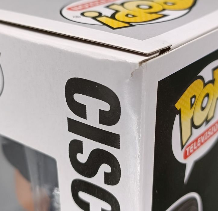 853 Cisco Ramon - The Flash - 2019 Con - Box Damaged Funko POP