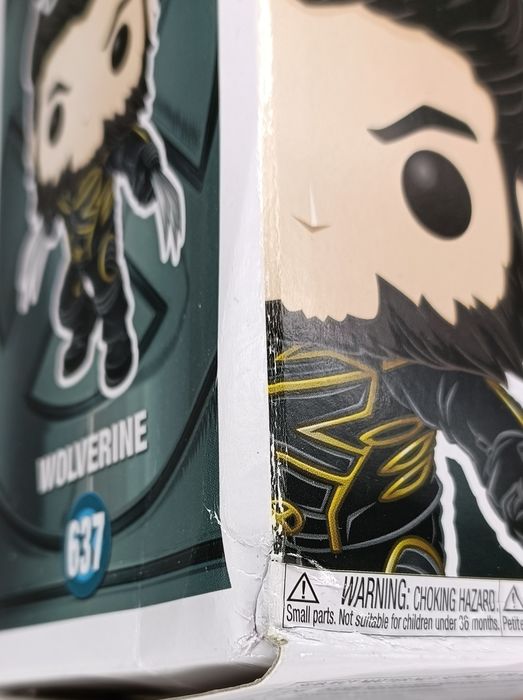 637 Wolverine - Marvel - Box Damaged Funko POP