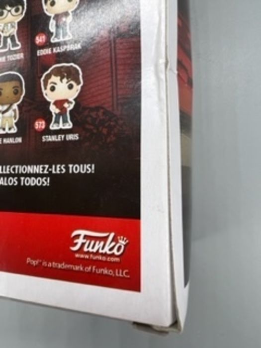 572 Mike Hanlon - Horror - IT (2017) - Box Damaged Funko POP