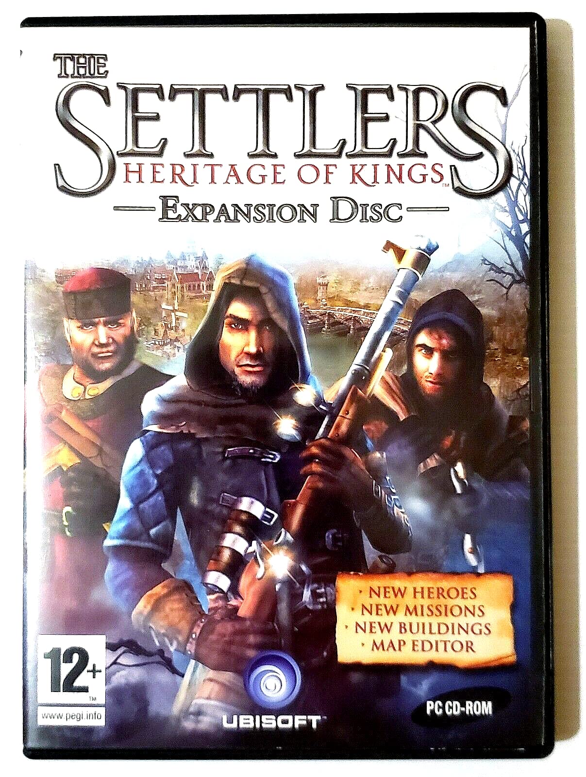 Settlers: Heritage of Kings Add On Pack for Windows PC MIcrosoft