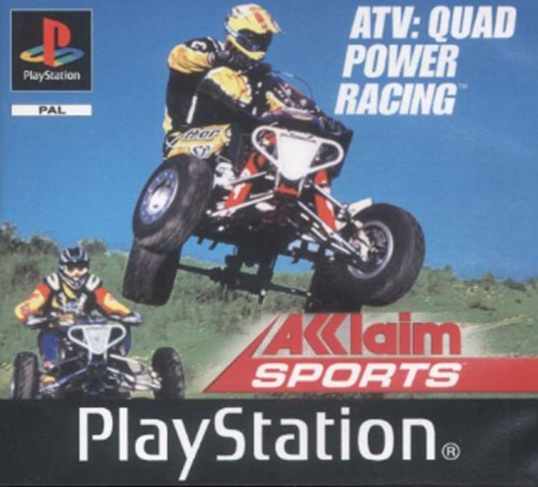 ATV Racers for Sony Playstation 1 (PSOne) Funko