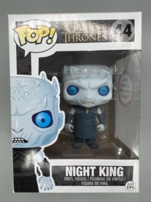 44 Night King - Game of Thrones - Box Damaged Funko POP Funko