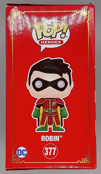377 Robin - DC Imperial Palace - Box Damaged Funko POP